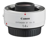 Canon EF 1.4x III - SLR - 7/3 - Extender - Canon EF - EF 100-400mm f/4.5-5.6L IS USM - EF 135mm f/2L USM - EF 180mm f/3.5L Macro USM - EF 200mm f/2.8L II... Weiß