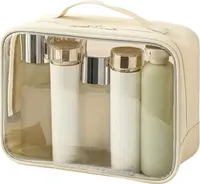 Kosmetik-Organizer cremefarben 26x20x11cm KS105WZ3