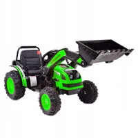 Mega Traktor   Lžící - Nakladač. Měkké Sezení