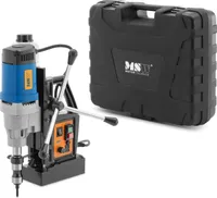 MSW Magnetická vrtačka - 1300 W - 475 otáček za minutu - Svařovaná stopka 19 mm - Laserová vrtačka