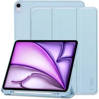 Schutzhlle fr iPad Air 13" 2024, Tech-Protect SC Pen, Blau