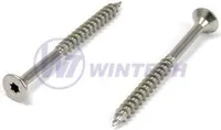 Skrutka do dreva 6x80/50, TX, A2 / balenie 100 ks