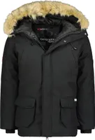 Geographical Norway Parka Claude  Schwarz - Große M