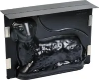 KAISER Lammform Maxi 1,75 l schwarz