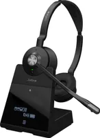 Jabra Engage 75 Stereo - Kabellos - Büro/Callcenter - 40 - 16000 Hz - 90 g - Kopfhörer - Schwarz