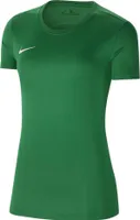 Nike Damen V-Kragen T-Shirt für Damen in unifarben O24-0085922