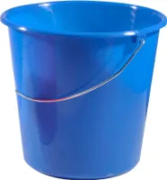 10 Liter Putzeimer mit Skala Eimer Kunststoff Wassereimer Wischeimer Scheuereimer (5-10Liter)