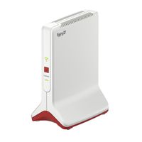 AVM Fritz!Repeater 6000 WLAN-Repeater (Mesh, 5GHz, 6.000MBit/s, Gigabit-LAN) Biały