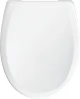 form&style WC-Sitz New Paris weiß leicht abnehmbar mit Absenkautomatik