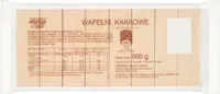 Wadowice Skawa Wafelki Kakaowe 500 G