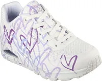 Skechers JGoldcrown Uno Lite - Spread the Love 155507-WLPR - EU 42