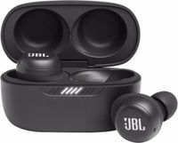 JBL Live Free Noise Cancelling Earbuds , Farbe:Schwarz
