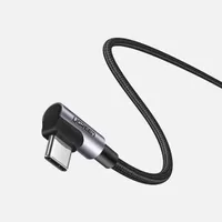 Ugreen Winkelkabel USB Kabel Typ C Power Delivery Quick Charge FCP 3 A 1 m