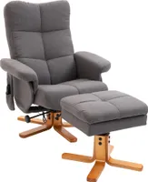 Masážne kreslo HOMCOM 700-111V03CG - B