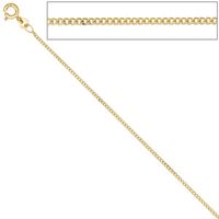 MATERIA Goldkette 333 Gold Damen Mädchen Ankerkette Halskette 45 50cm Made in Germany #K85 