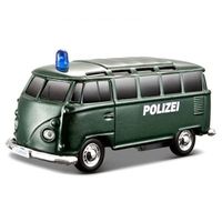 Bburago 18-32011P  Emergency VW Einsatzfahrzeug Polizei 1:50 NEU Modellauto 