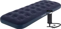 Beflockte 1-Personen Matratze 191x73x22CM Z POMPKĄ 2W1 24040