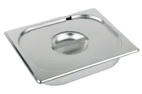 Víko Assheuer a Pott pro cateringovou nádobu z nerezové oceli 325x265mm