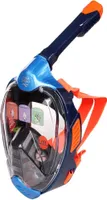 Veifa ZX Tauchermaske blau-orange, L-XL
