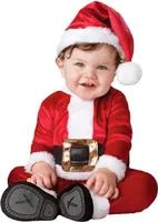 Nikolaus Stramplerkostüm für Babys Kindergröße: 80-86