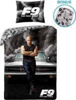 Pościel bawełniana Fast and Furious F9