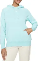 Under Armour Blue Ua Rivale Vlies Hoodie mit Logo – L