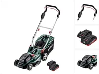 Kosiarka akumulatorowa Metabo RM 36-18 LTX BL 36 36 V ( 2x 18 V ) LTX Brushless + 2x akumulator 4,0 Ah - bez ładowarki