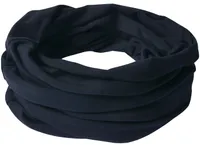 Kinder Baumwolle Schlauchschal Schwarzblau-M