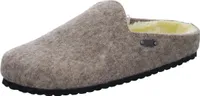 Home Comfort Damen-Pantoffel gefüttert Beige, Farbe:beige/schlamm, EU Größe:39