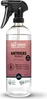 bio-chem Fahrrad Kettenreiniger flüssig | 750 ml | Antriebsreiniger mit 2-in-1 Funktion: REINIGEN & SCHMIEREN | Ideale Pflege für Fahrradkette, Schaltung und Ritzel
