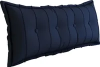 Großes dekoratives Bettkissen, Polyester