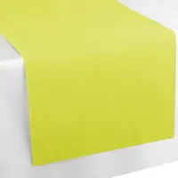 Tischläufer Ellen, Maße: 140x40 cm, Farbe: grün