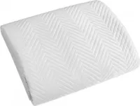 Eurofirany Tagesdecke 200x220 cm weiß Polyester Klassisch Dekoration