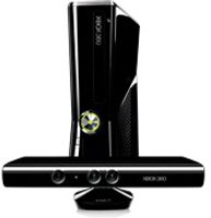 Microsoft Xbox 360 250GB + Kinect, 250 GB