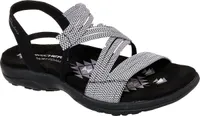 Skechers Reggae Slim - Skech Appeal - Schwarz / Weiß Polyester Größe: 36 Normal