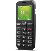 doro 1380 Großtasten-Handy schwarz