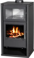 Victoria Regina F-W Kaminofen – 8,65 kW, Backfach, A+, effizient & modern
