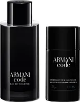 Giorgio Armani Armani Code Pour Homme Zestaw Woda toaletowa, 125 ml + Dezodorant w sztyfcie, 75 g