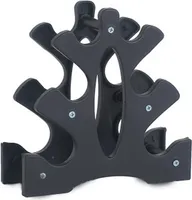 TRIANGULÁRNY 3-STUPŇOVÝ DRŽIAK NA DUMP BAR PRE DOMÁCE CVIČENIA 23x22.5x8.5cm pre domáce cvičenie v posilňovni