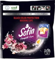 Sofin Kapsułki do prania czarnych tkanin, 24 sztuki