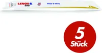 LENOX Säbelsägeblätter-Set 810G 5 Stk