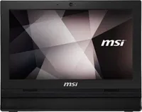 Alles-In-Einem MSI Pro 16T 10M-079XEU 256 GB SSD 4 GB 15" Intel Celeron