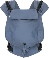 HOPPEDIZ Primeo nosič detí od narodenia (2,5 kg) nosič na bruchu a chrbte zo 100% organickej bavlny Kréta