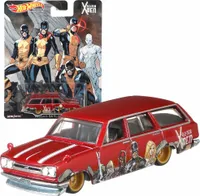 Hot Wheels DLB45-96 Nissan Skyline Van rot aus "X-Men" Maßstab 1:64