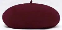 Damen Baskenmütze-Burgundy KP11071