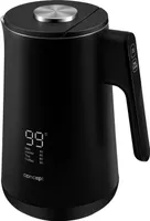 Concept RK3340, 1,7 l, 1500 W, Schwarz, Kunststoff, Edelstahl, Regelbare Temperatur, Drahtlos