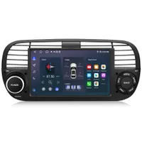 Yoyaxi Tragbares, kabelloses Autoradio mit 7-Zoll-IPS-Touchscreen Autoradio  (Digitalradio (DAB), Unterstützt Bluetooth, FM, GPS, Mirror Link)