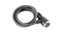 Kryptonite Kryptoflex Schlösser Schwarz 180 cm