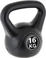 MAXXIVA Kettlebell činka, černá, 16 kg