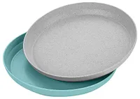 reer Teller Growing Ø 20 cm, grau/blau (2er Pack)